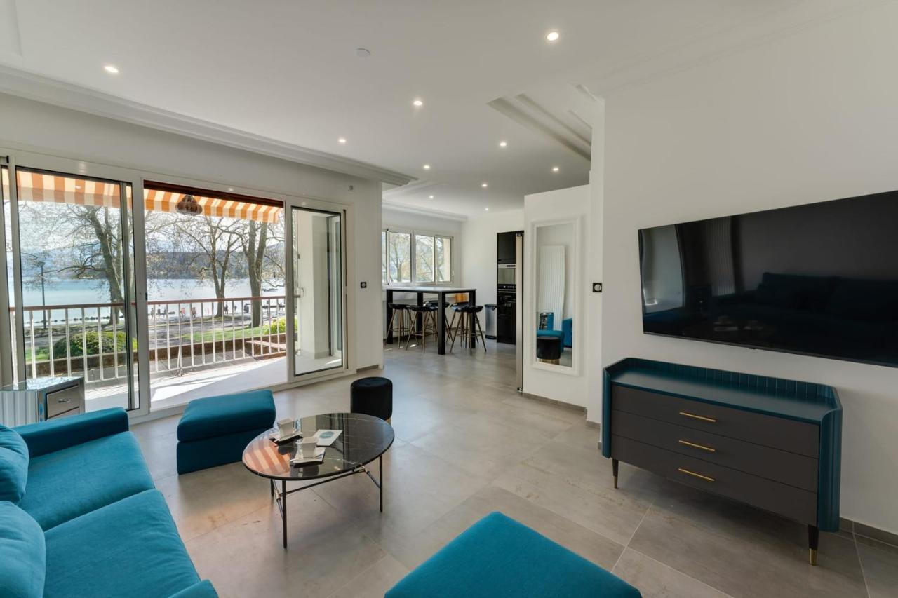Swan Lake - Design Apartment Facing Lake Άννεσι Εξωτερικό φωτογραφία