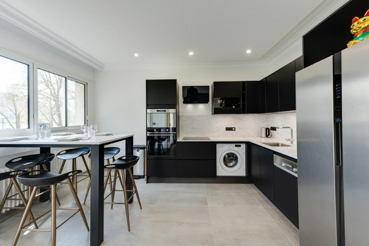 Swan Lake - Design Apartment Facing Lake Άννεσι Εξωτερικό φωτογραφία