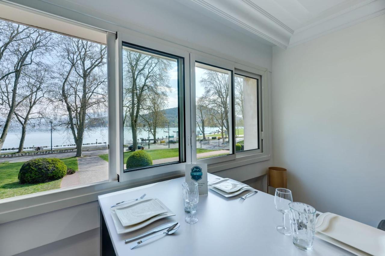 Swan Lake - Design Apartment Facing Lake Άννεσι Εξωτερικό φωτογραφία