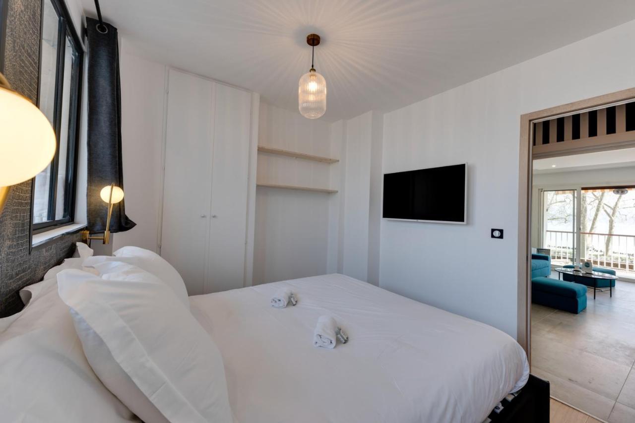 Swan Lake - Design Apartment Facing Lake Άννεσι Εξωτερικό φωτογραφία
